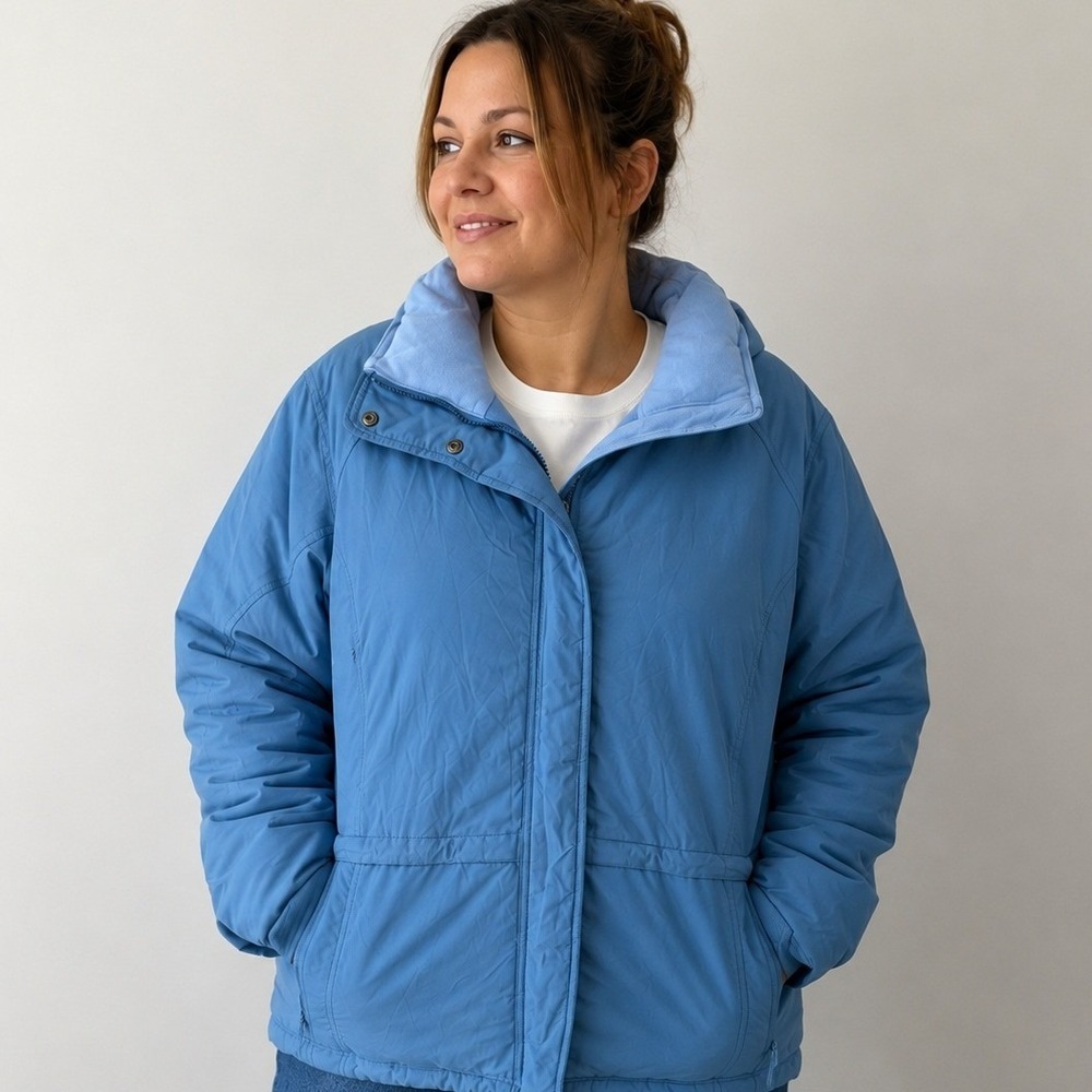L.L. Bean Winter Down Insulated Waterproof Parka-No Hoodie Women's Size XXL